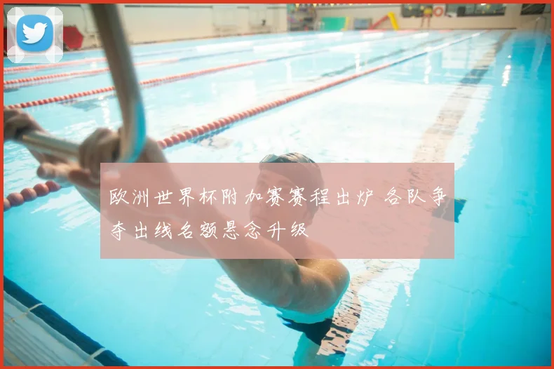 欧洲世界杯附加赛赛程出炉 各队争夺出线名额悬念升级